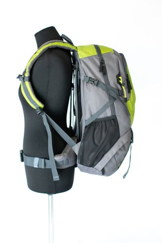 Рюкзак Tramp Overland 35 Зелений / Сірий