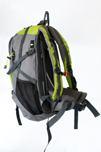 Рюкзак Tramp Overland 35 Зелений / Сірий