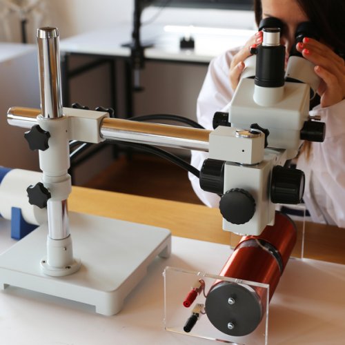 Микроскоп Optika SZM-4 7x-45x Trino Stereo Zoom