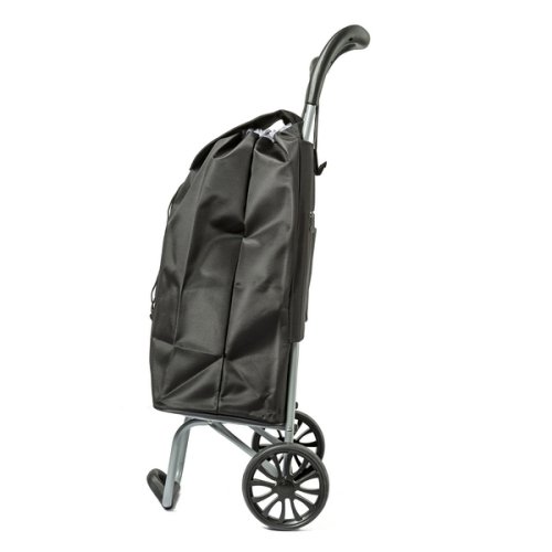 Сумка-тележка Epic City X Shopper Ergo 40 Deep Black