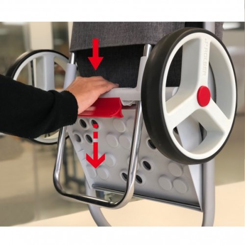 Сумка-візок Rolser Com Tweed 8_53 Negro