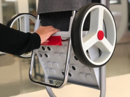 Сумка-візок Rolser Com Tweed 8_53 Negro