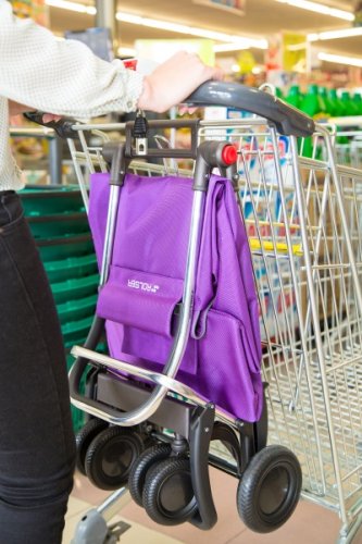 Сумка-тележка Rolser Pep MF Logic Tour 41 Marengo