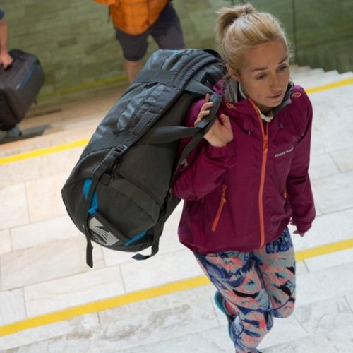 Сумка дорожня Vango Cargo 120 Carbide Grey / Volt Blue