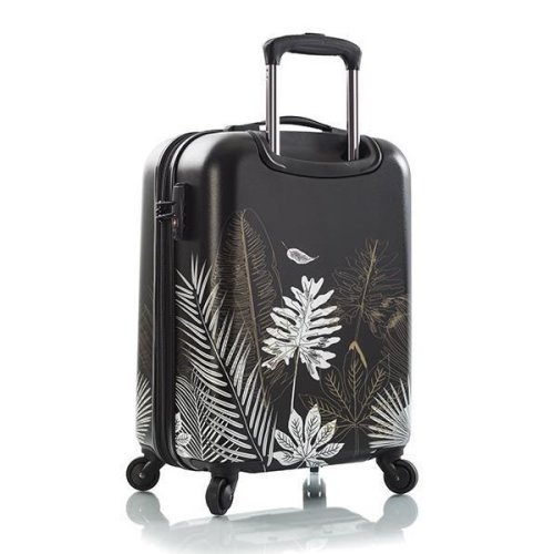 Чемодан Heys Oasis (S) Black/Gold Leaf