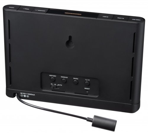 Метеостанция Bresser Colour THBM Black