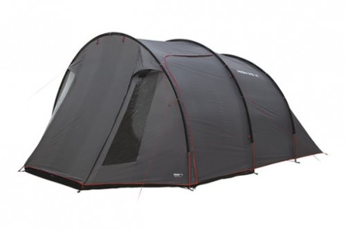 Палатка High Peak Ancona 4 (Dark Grey/Red)