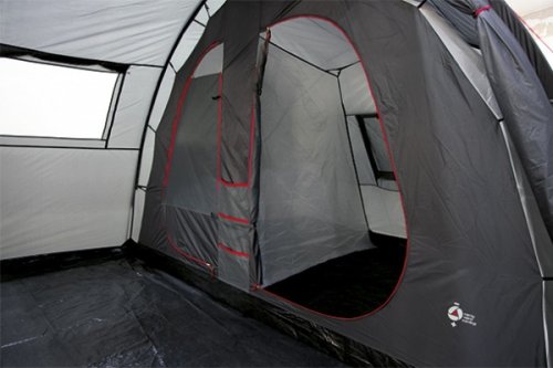 Палатка High Peak Ancona 4 (Dark Grey/Red)