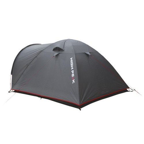Палатка High Peak Nevada 4 (Dark Grey/Red)