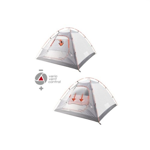 Палатка High Peak Nevada 4 (Dark Grey/Red)