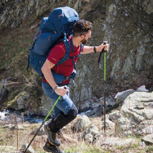 Рюкзак туристический Ferrino Transalp 80 Dark Grey