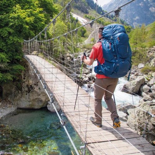 Рюкзак туристический Ferrino Transalp 80 Dark Grey