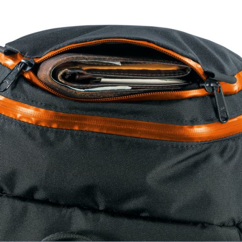 Рюкзак туристический Ferrino XMT 80+10 Black/Orange