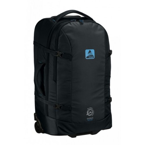 Сумка-рюкзак на колесах Vango Exodus 60 + 20 Grey / Blue