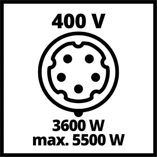 Бензиновый генератор Einhell TC-PG 5500 WD