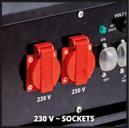 Бензиновый генератор Einhell TC-PG 5500 WD