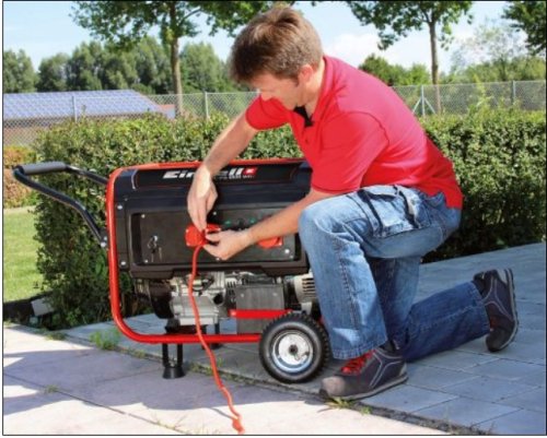 Бензиновый генератор Einhell TC-PG 5500 WD