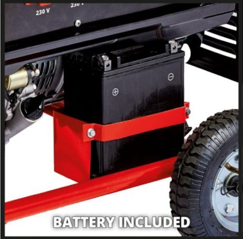 Бензиновый генератор Einhell TC-PG 5500 WD