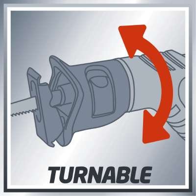 Сабельная пила Einhell TE-AP 1050 E