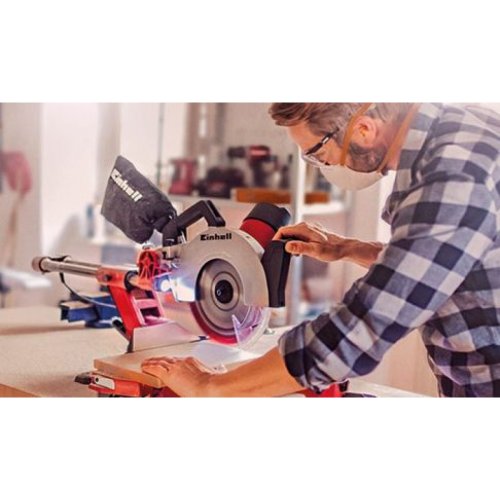 Торцовочная пила Einhell TE-MS 18/210 Li Kit