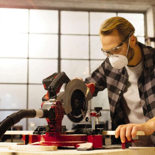 Торцовочная пила Einhell TE-MS 18/210 Li Kit