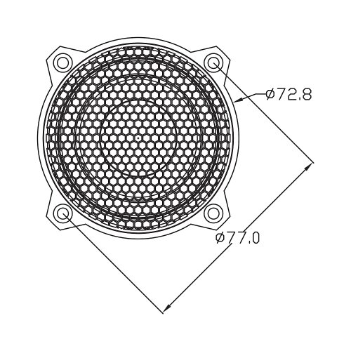 Акустика Kicx Sound Civilization MD70.3