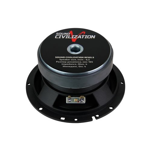 Акустика Kicx Sound Civilization W165.5