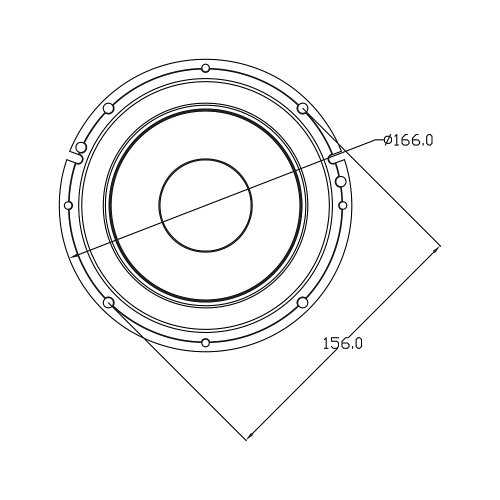 Акустика Kicx Sound Civilization W165.5