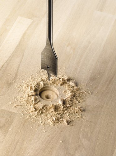 Сверло перьевое KWB 12 мм