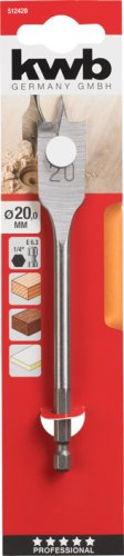 Сверло перьевое KWB 12 мм