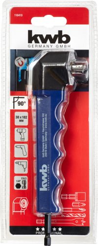 Угловая насадка KWB 90° для сменных сверл и бит