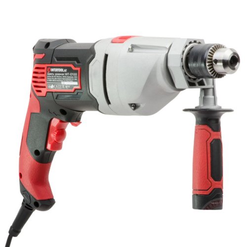 Дрель ударная Intertool WT-0122