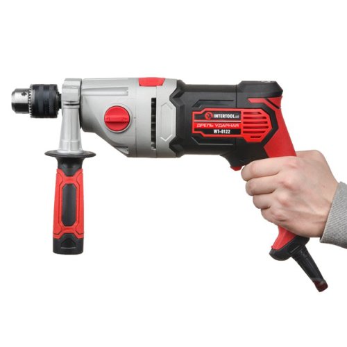Дрель ударная Intertool WT-0122