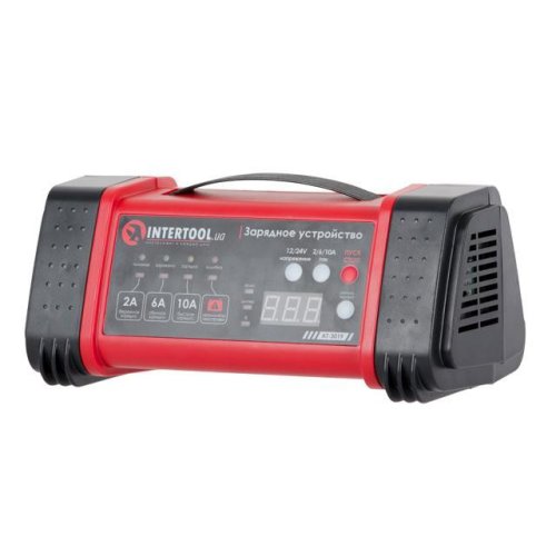 Зарядний пристрій Intertool AT-3019