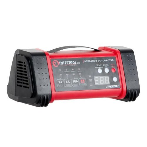 Зарядний пристрій Intertool AT-3019