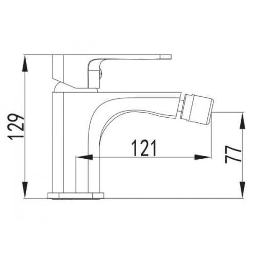 Змішувач Imprese Bilovec 40255