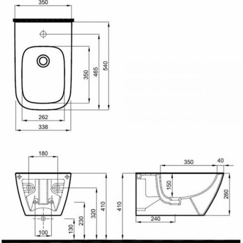 Биде Kolo Modo L35100000