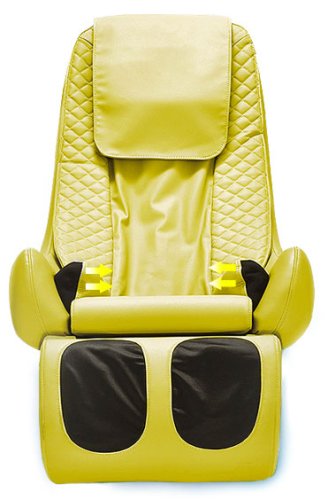 Массажное кресло Casada Rokit (салатовое)