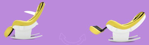 Массажное кресло Casada Rokit (салатовое)