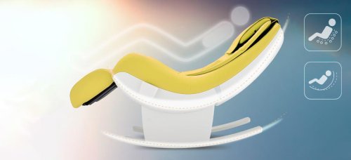 Массажное кресло Casada Rokit (салатовое)