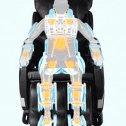 Массажное кресло Casada Rokit (салатовое)