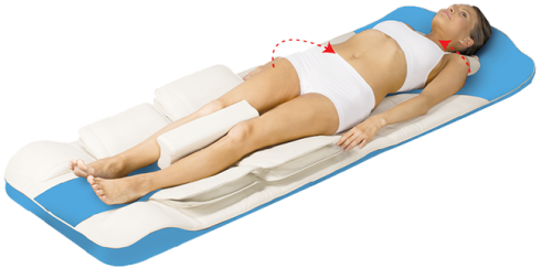 Массажный матрас US Medica Ocean PRO