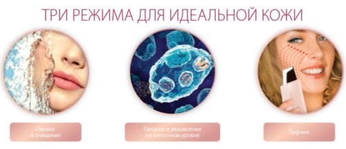 Ультразвуковой прибор для чистки лица US Medica Brilliant