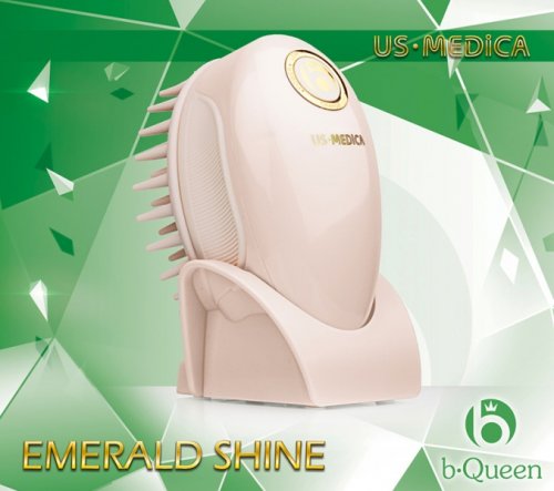 Прибор для массажа головы US MEDICA Emerald Shine