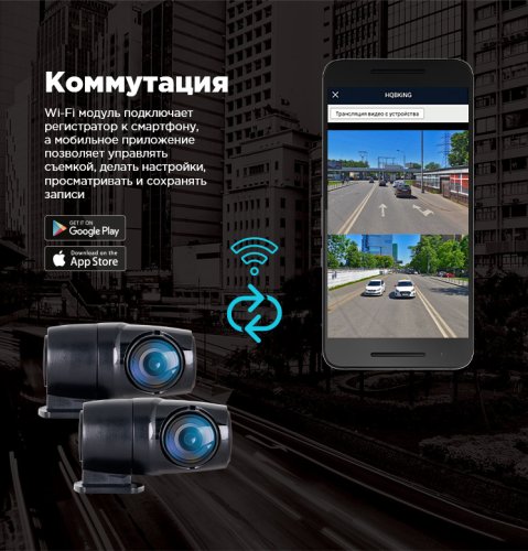Відеореєстратор Incar VR-750