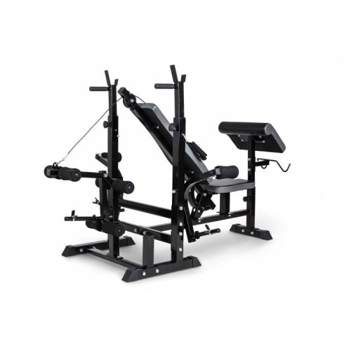 Скамья тренировочная Hop-Sport Trex Sport TX-075 с партой Скотта