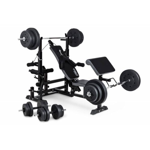 Скамья тренировочная Hop-Sport Trex Sport TX-075 с партой Скотта