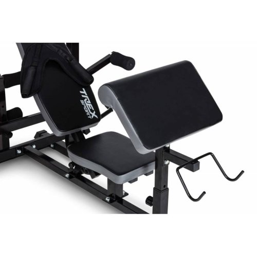 Скамья тренировочная Hop-Sport Trex Sport TX-075 с партой Скотта