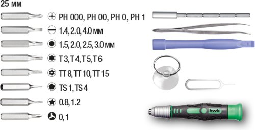 KWB набор бит на 30 предмета