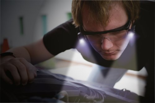 KWB очки со светодиодной подсветкой